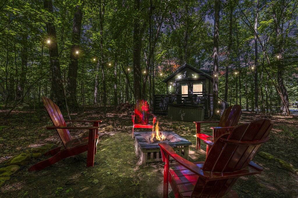 Summit & Shore House at The Retreat at Deer Lick Falls in Grundy County