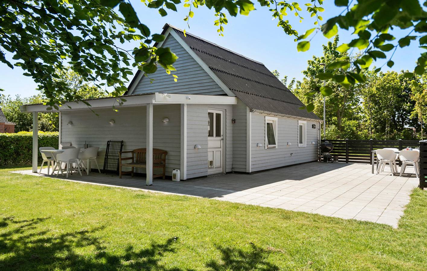 Ferienhaus für 4 Personen mit Terrasse in Vemb, Nissum Fjord