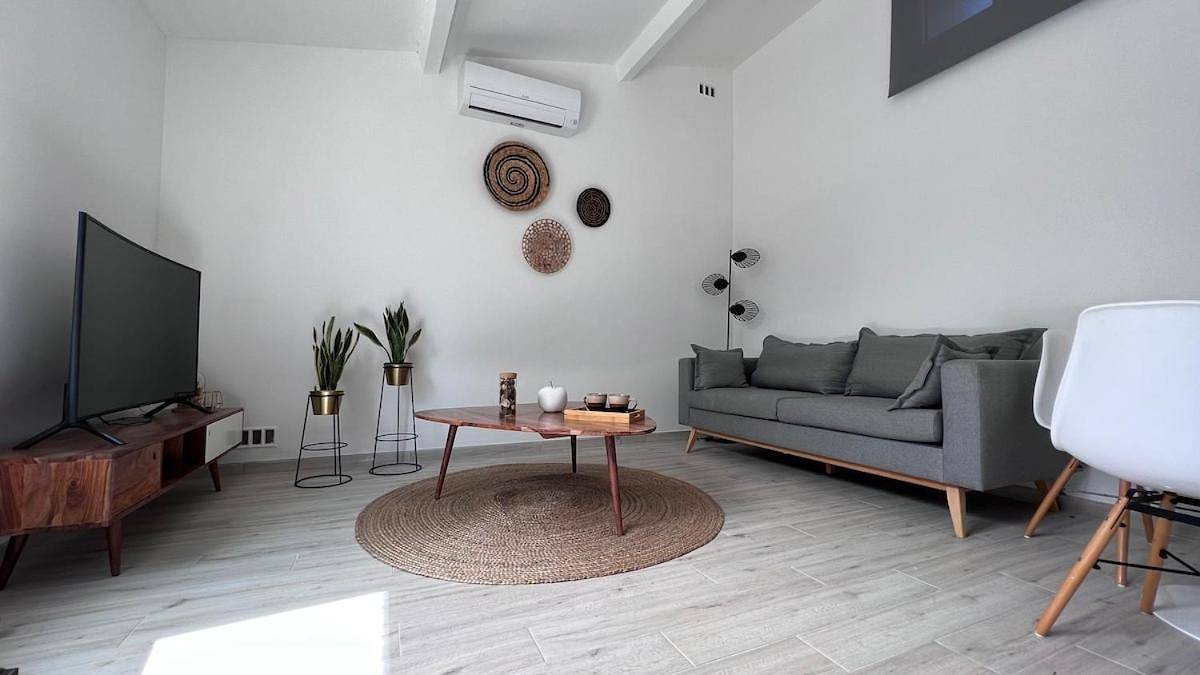 Appartement entier, Le cosy campagne in Bouzigues, Côte méditerranéenne (France)