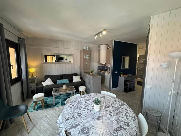 Appartement de vacances pour 6 personnes, avec balcon et vue