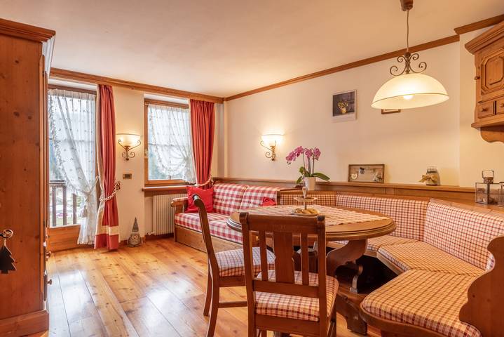 Appartamento per 4 persone, con balcone, con animali domestici in San Vito di Cadore