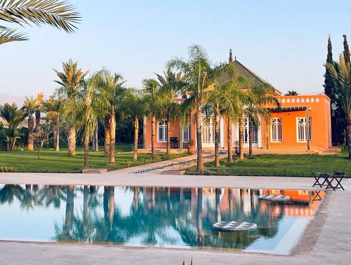 Chambre d’hôte pour 4 personnes, avec sauna ainsi que jardin et piscine - 1