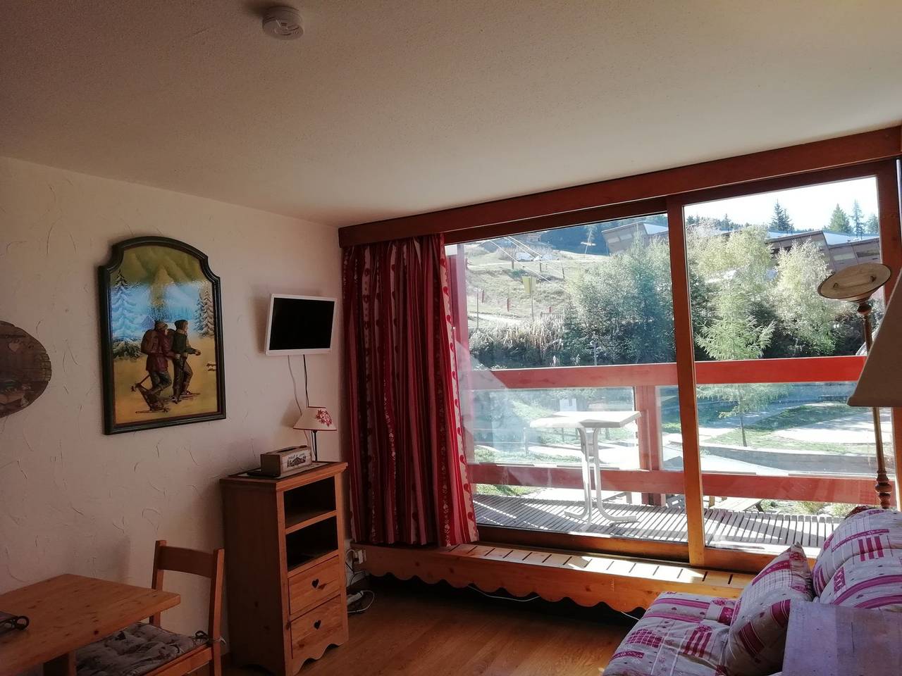 Estudio entero, Agréable studio pour 2 personnes, idéalement situé, près des pistes et du centre commercial in Les Arcs, Albertville Region