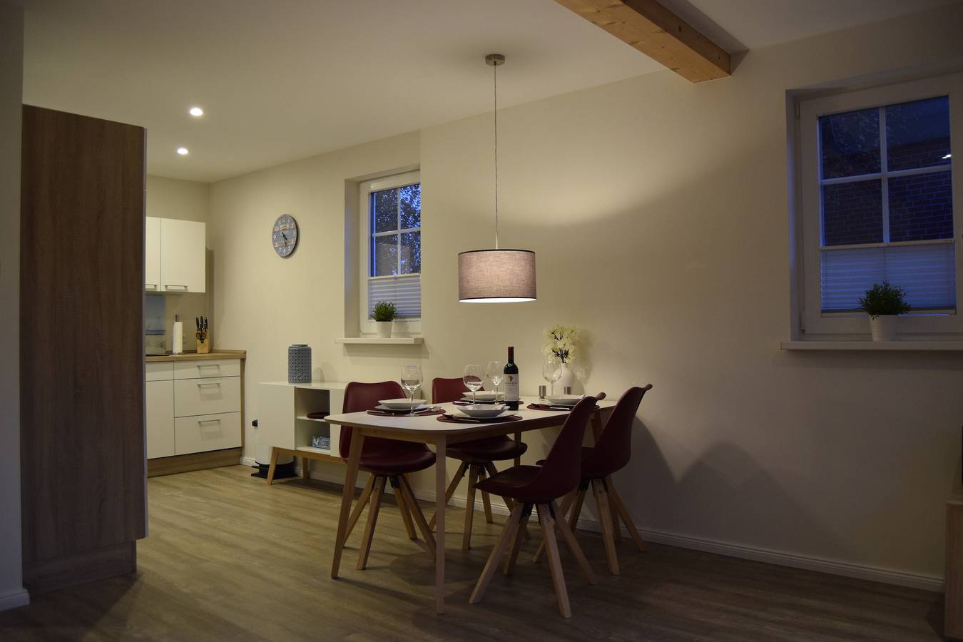 Rauschenbach, Jan: Doppelhaushälfte "Frühling" in Stakendorf, Südliche Ostseeküste