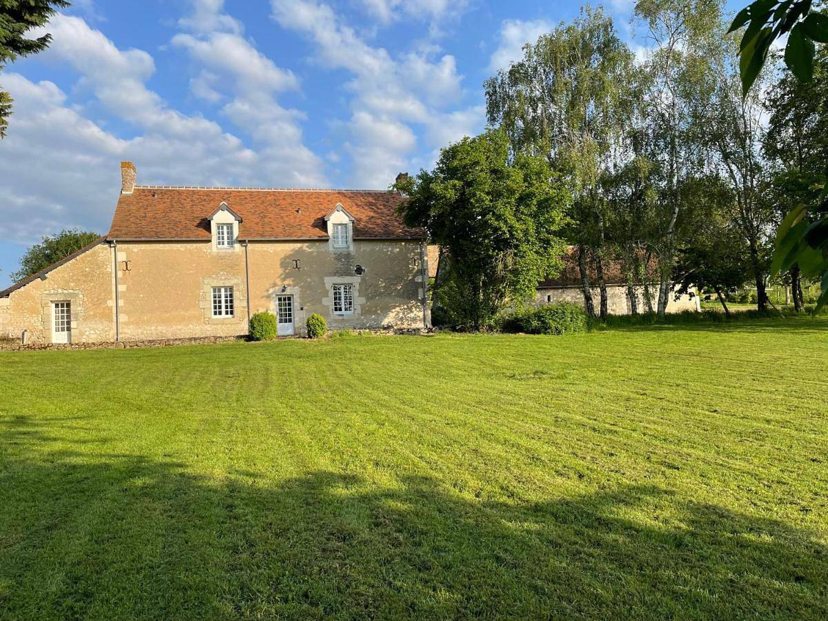 Maison de Campagne avec Piscine, Vallée de la Loire in Sarcé, Sarthe