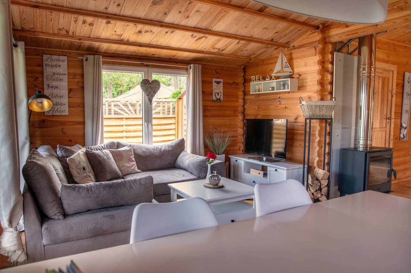 Ferienhaus Bellin in Ueckermünde, Laguna de Szczecin