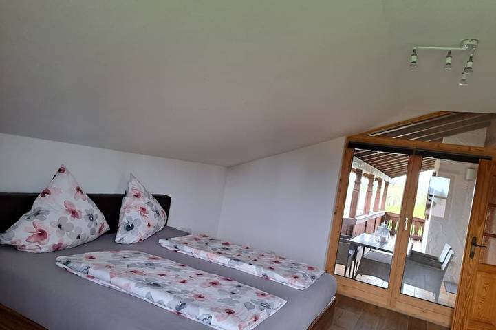 Ganze Wohnung, Ferienwohnung Alpenpanorama Ferienwohnung in Halblech mit Bergblick in Top Lage in Halblech, Bayerisch Schwaben