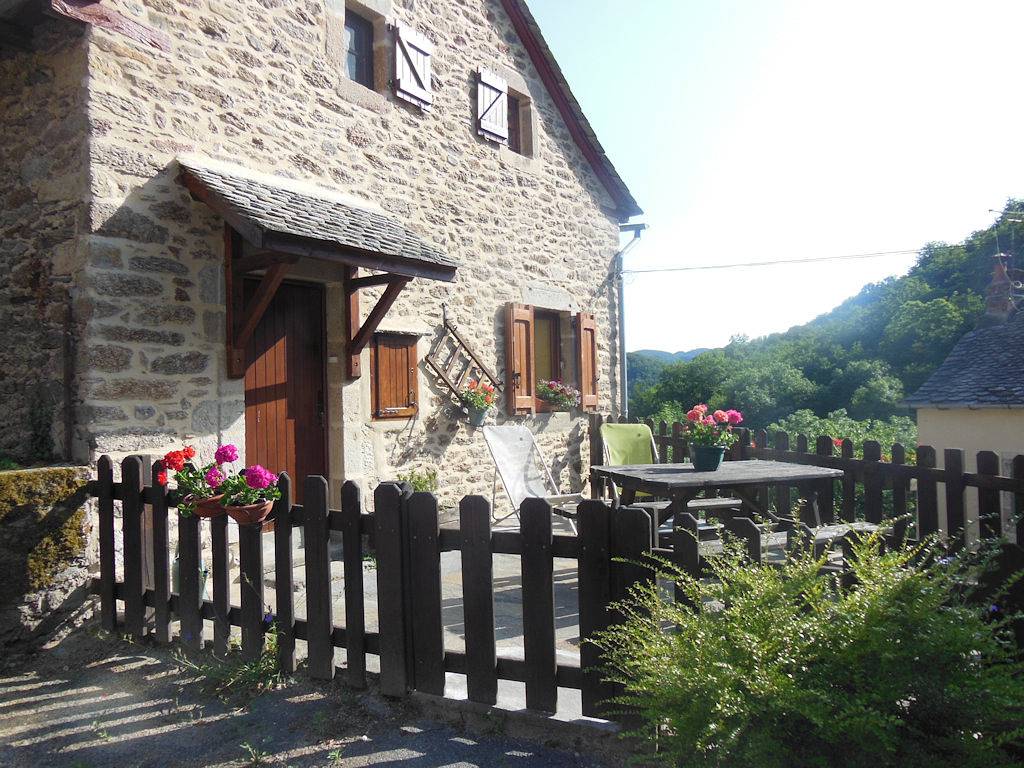 Appartement entier, Gîte à la campagne in Pont-de-Salars, Aveyron
