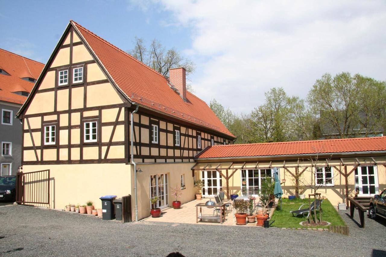 One-Bedroom Apartment with Terrace in Müglitztal, Osterzgebirge