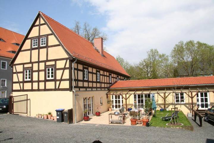 Ferienhaus für 2 Personen, mit Pool und Garten, mit Haustier in Müglitztal - 2