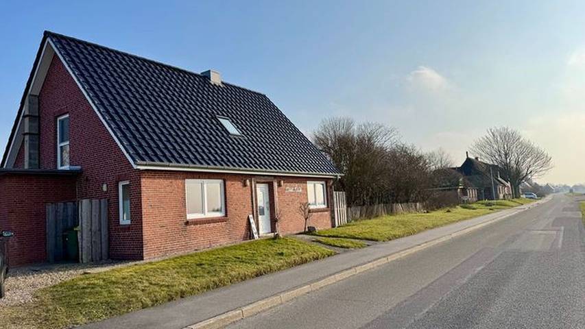 Ferienhaus für 6 Personen, mit Sauna und Terrasse sowie Garten, mit Haustier