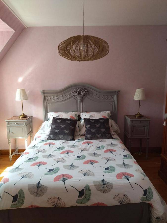 Appartement de vacances pour 2 personnes, avec terrasse ainsi que jardin et vue