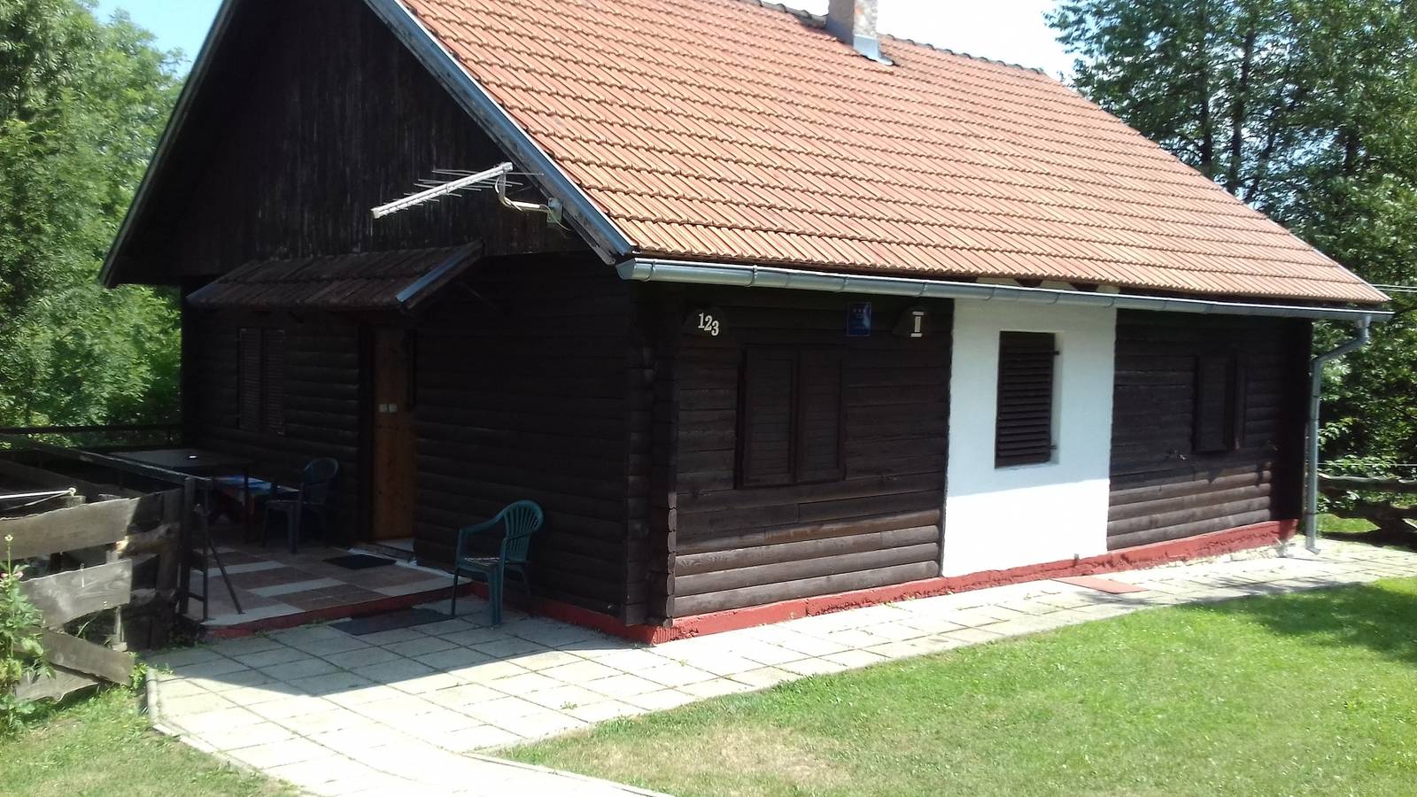 2-Zimmer-Haus mit Terrasse Čatrnja, Plitvice K-17664 in Karlovac und Umgebung