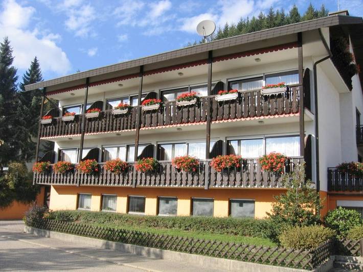 Gîte pour 2 personnes, avec balcon, animaux acceptés à Seebach (Ortenaukreis)