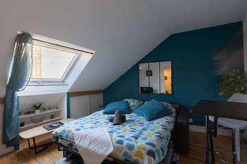 Appartement De Vacances pour 2 Personnes dans Le Mans, Sarthe, Photo 1