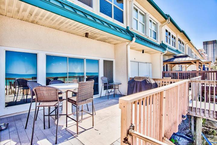 Vacation rental for 8 people, with balcony in Panama City Beach