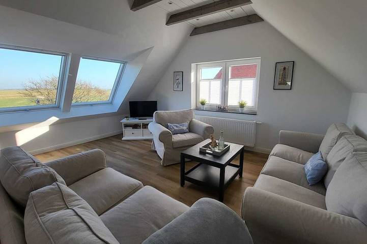 Ferienhaus für 4 Personen, mit Terrasse und Garten sowie Sauna, mit Haustier