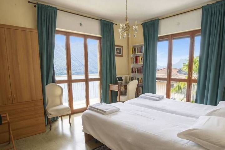 Appartamento intero, Miralago in Valsolda, Lago di Lugano (Italia)