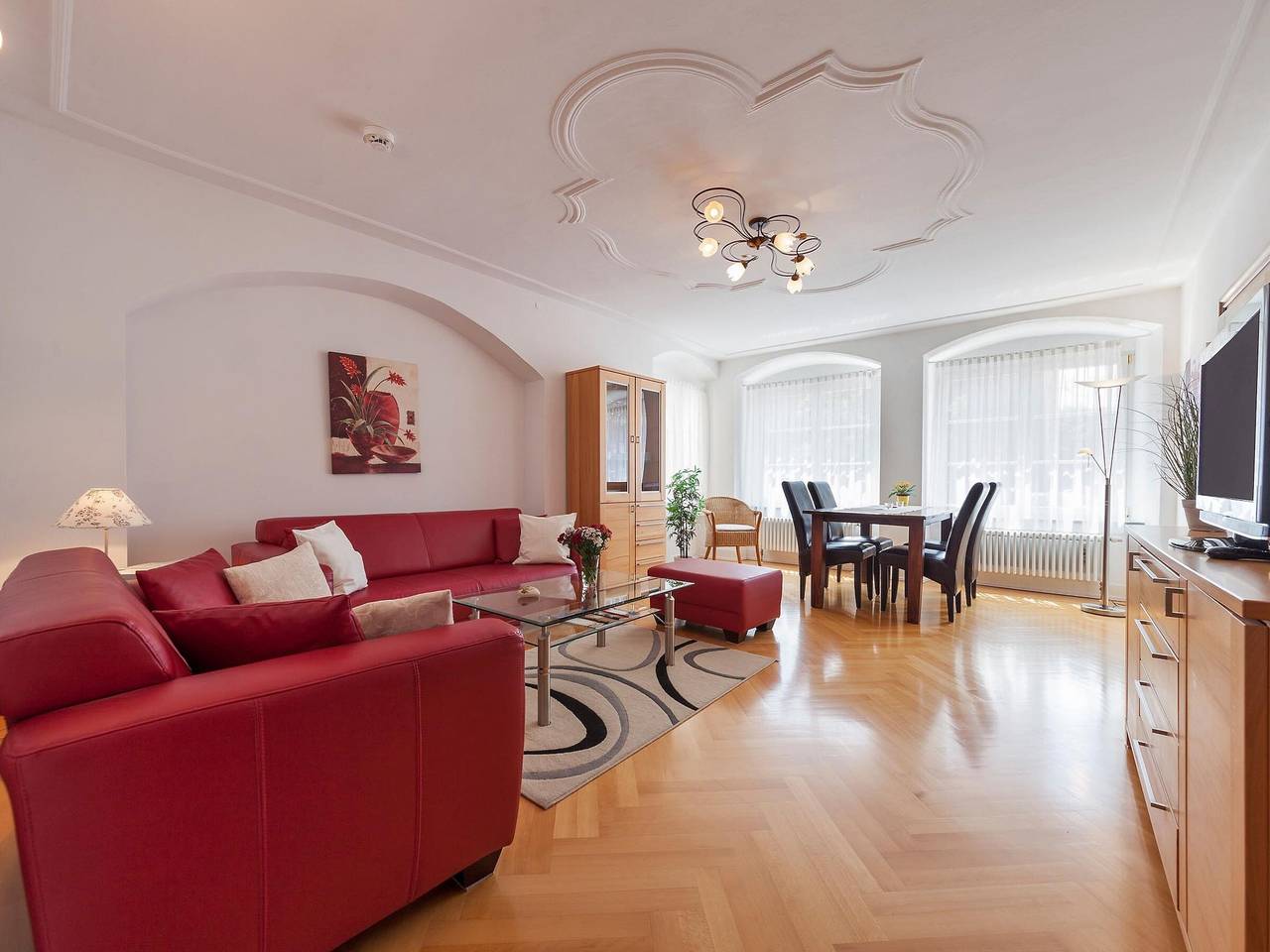 Ganze Wohnung, Ferienwohnung 'Kaufmannshaus' mit Wlan in Lindau, Bayerisch Schwaben