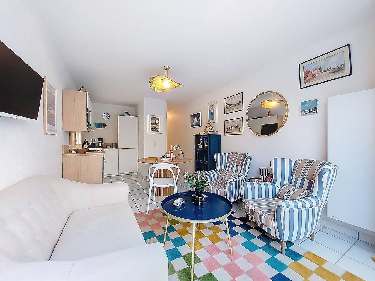 Ganze Wohnung, Les Hauts de Nauzan in Saint-Palais-sur-Mer, Côte de Beauté