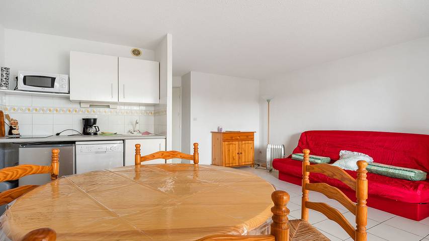 Vakantieappartement voor 4 personen, met terras en zwembad in Cap d'Agde