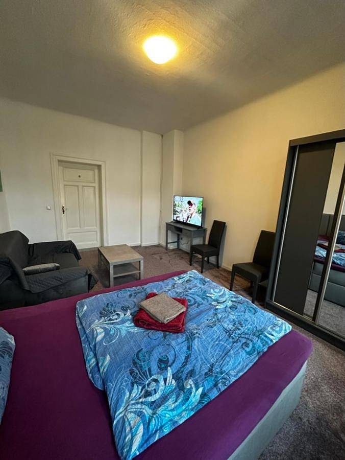 Ferienwohnung für 4 Personen, mit Ausblick in Leipzig-Ost - 4