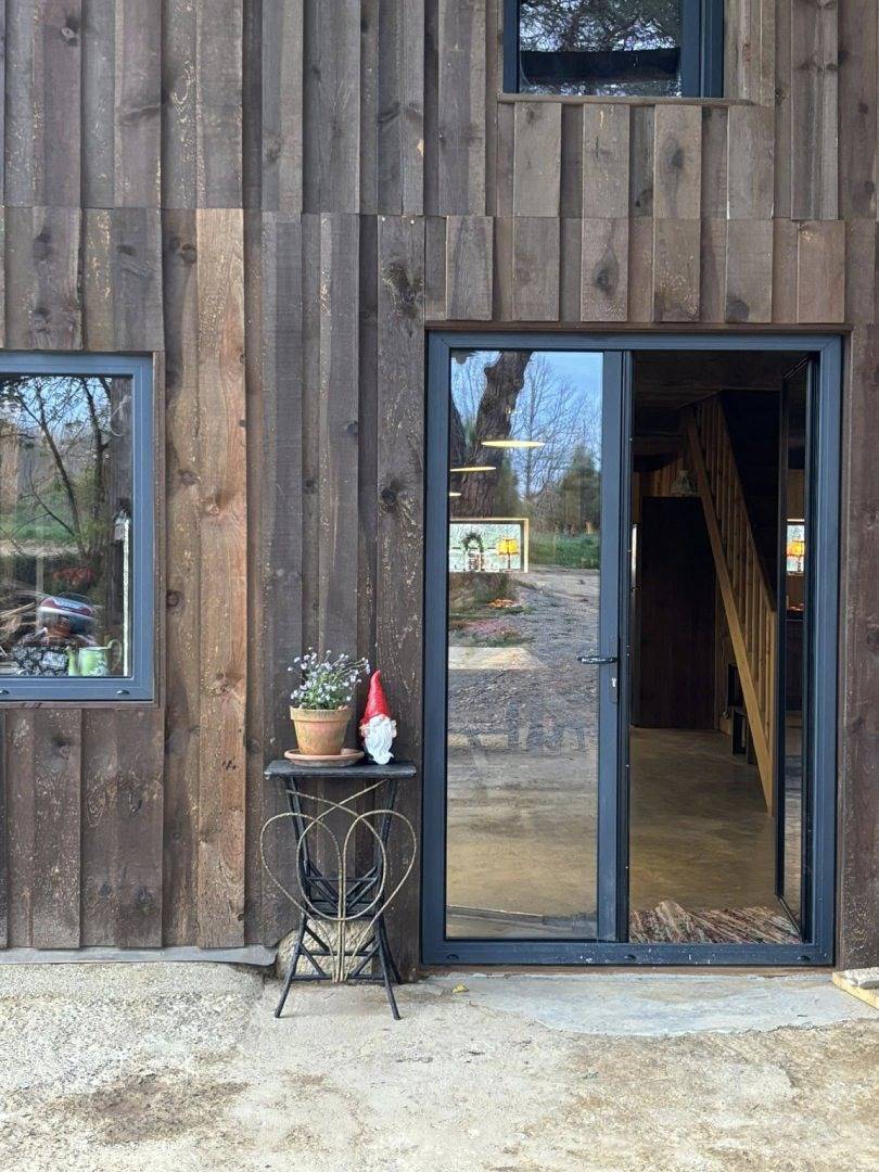 Grange d'artiste, au milieu des bois in Cazaubon, Gers