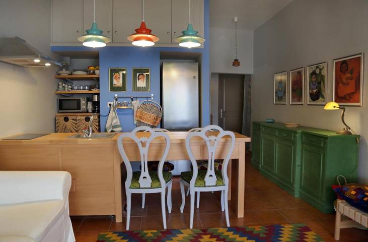 Gîte pour 2 personnes, avec Balcon ainsi que Terrasse et Vue dans Sitía - 3