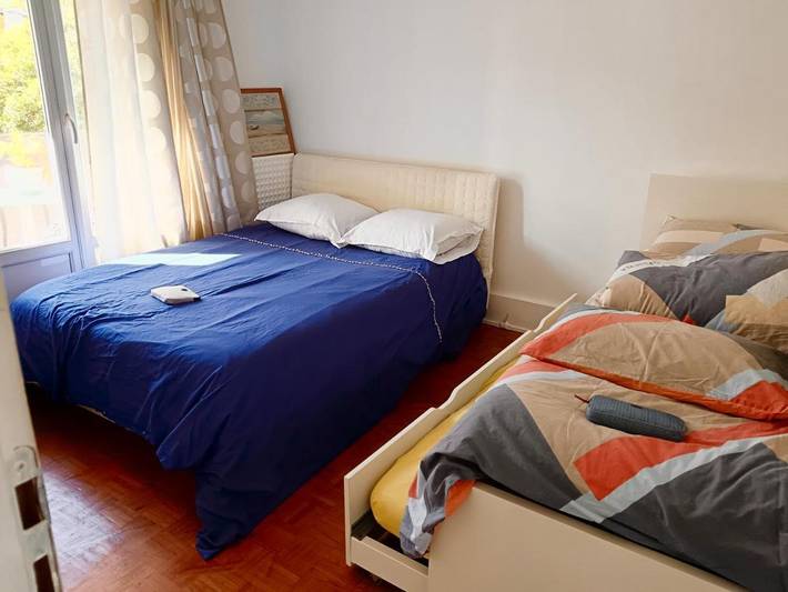 Appartement de vacances pour 8 personnes, avec balcon et vue