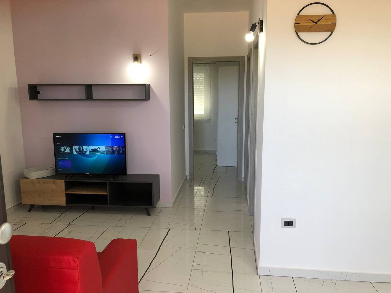 Vakantiewoning "Capo Rizzuto 3" met zeezicht, privé terras & Wi-Fi, foto 7