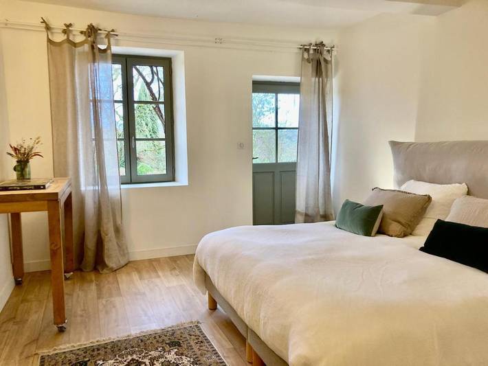 Gîte pour 4 personnes, avec terrasse et jardin, animaux acceptés dans Neuilly-en-Sancerre - 3