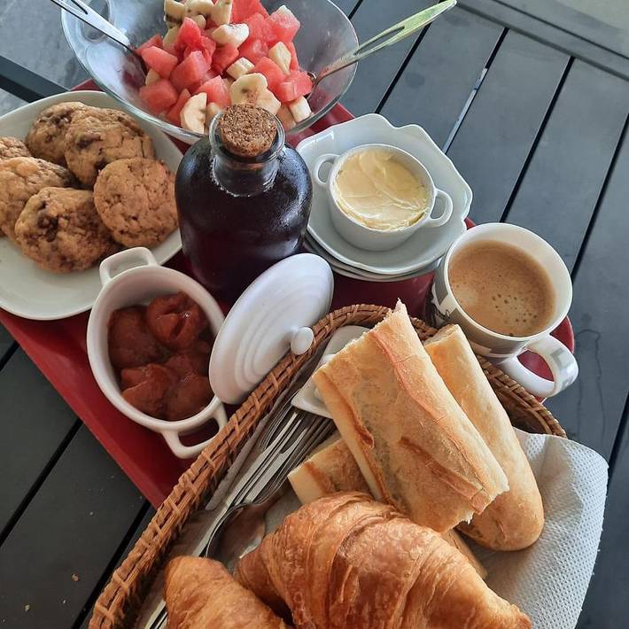 Villa pour 8 personnes, avec jardin ainsi que vue et piscine à Deshaies - 3