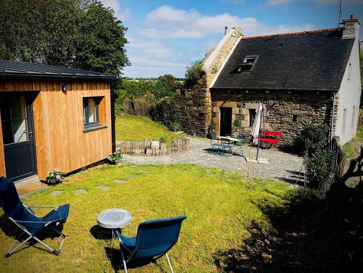 Location de vacances pour 6 personnes, avec jardin, animaux acceptés à Pleudaniel - 3