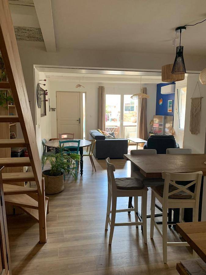 Appartement de vacances pour 4 personnes, avec terrasse, animaux acceptés - 1