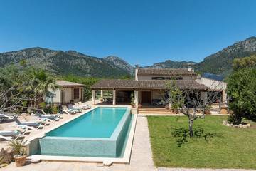 Villa in Selva, Mallorca Inselmitte für 6 