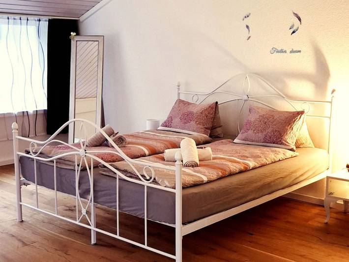 Ferienwohnung für 4 Personen, mit Balkon, kinderfreundlich in der Schweiz