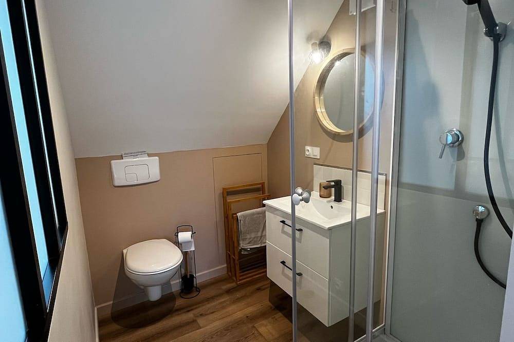 Ganze Wohnung, Relaxation area 300m from Cap Levi beach La Mondree Fermanville in Fermanville, Cherbourg und Umgebung