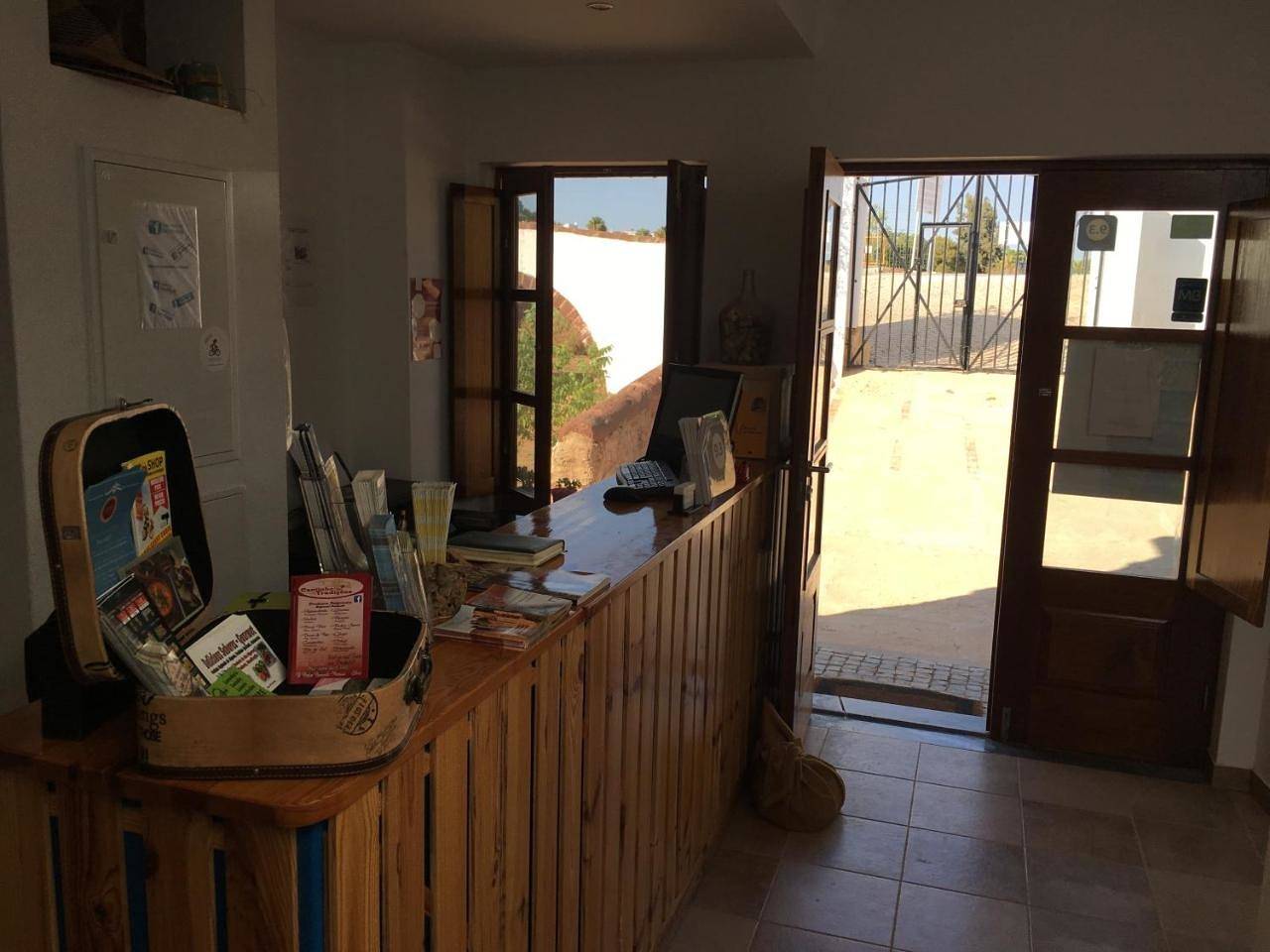 Economy Quadruple Room with Shared Bathroom in Silves, Faro District