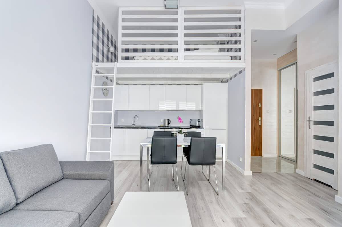 Apartamento entero, Jaglana 6E Gdansk | Apartment with mezzanine | Garden in Gdansk, Triciudad