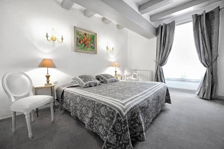 Hôtel pour 2 personnes, avec piscine et jardin, animaux acceptés à Chenonceaux - 3