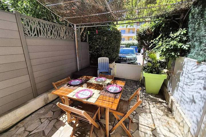 Gîte pour 4 personnes, avec Terrasse et Piscine dans Plage Mar Vivo - 4