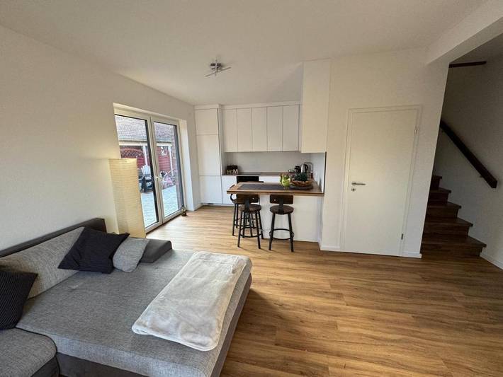 Ferienwohnung für 6 Personen, mit Terrasse und Garten