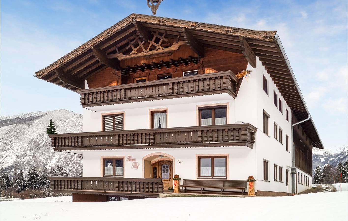 Appartement de vacances entier, Appartement avec vue sur la montagne - Gallzein in Alpes de Tux, Gallzein