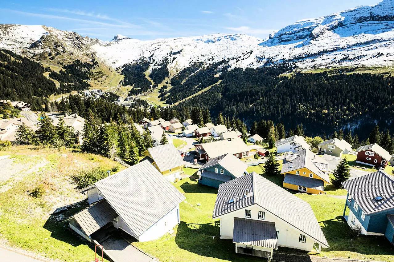 Estudio entero, Estudio 4 Personas - Confort in Les Carroz, Arâches-la-Frasse