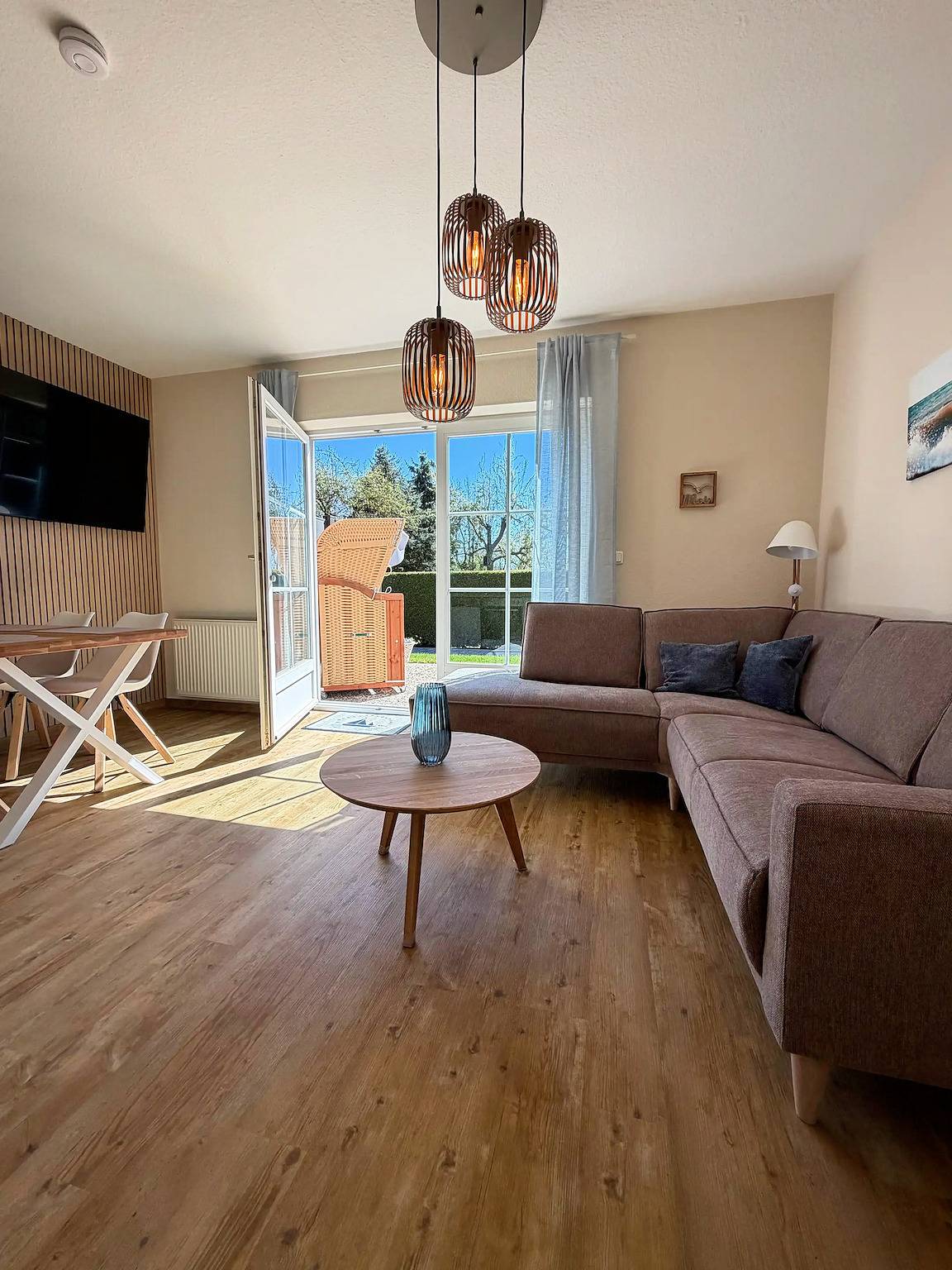 Ganze Ferienwohnung, Backhuus 3 in Westfehmarn, Fehmarn