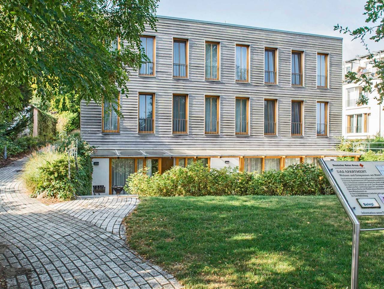 Ganze Ferienwohnung, Drk Seminarhaus Heringsdorf **direkt am Strand** - Wohnung im Obergeschoß in Bansin, Heringsdorf