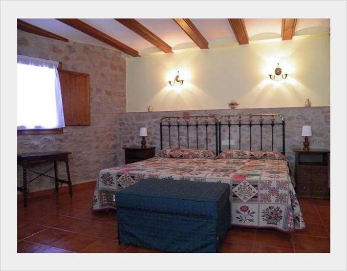 Casa de vacaciones para 4 personas, con Terraza y Vistas en Bajo Aragón - 2