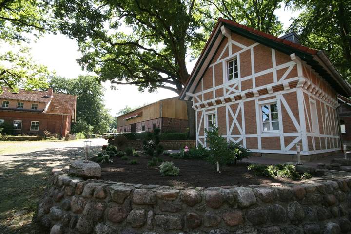 Ferienhaus für 3 Personen, mit Terrasse in der Lüneburger Heide - 4