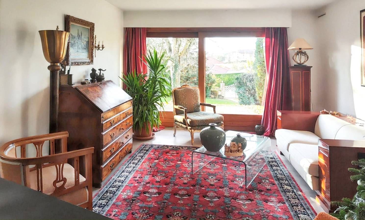 Haus mit eingezäuntem Garten in Reignier-Esery in Reignier-Ésery, Saint-Julien-en-Genevois und Umgebung