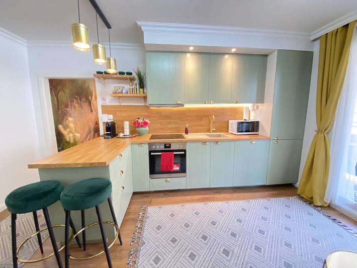 Ferienwohnung für 5 Personen, mit Balkon und Whirlpool sowie Terrasse und Garten in Wien - 3